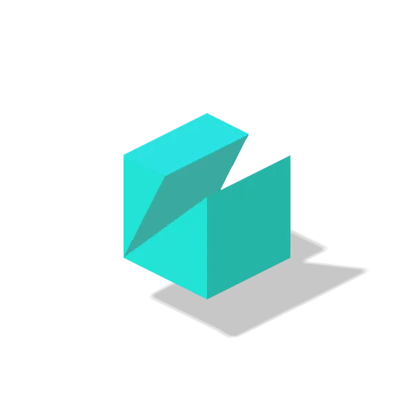 Placeholder image of menu cube