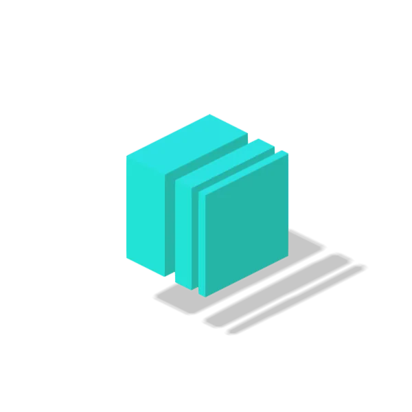 Placeholder image of menu cube
