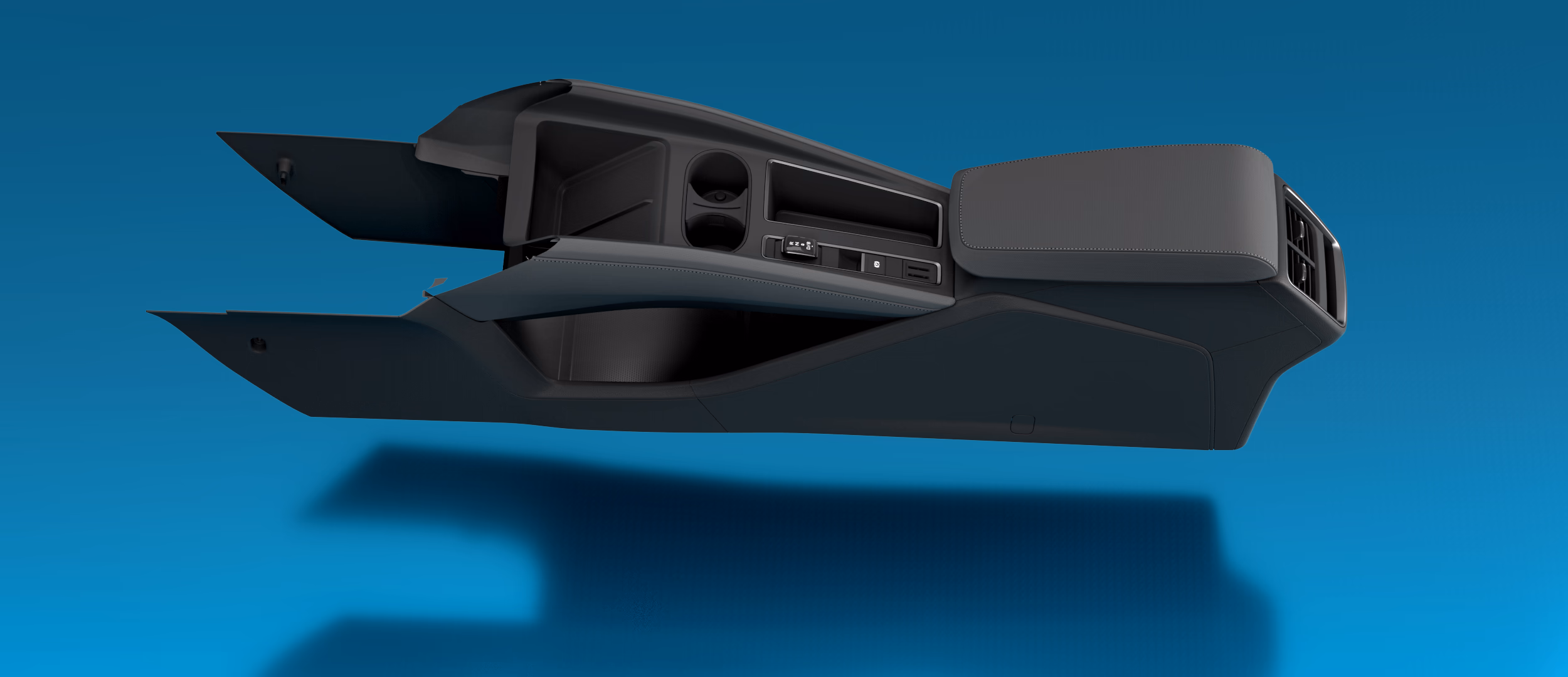 Center console render