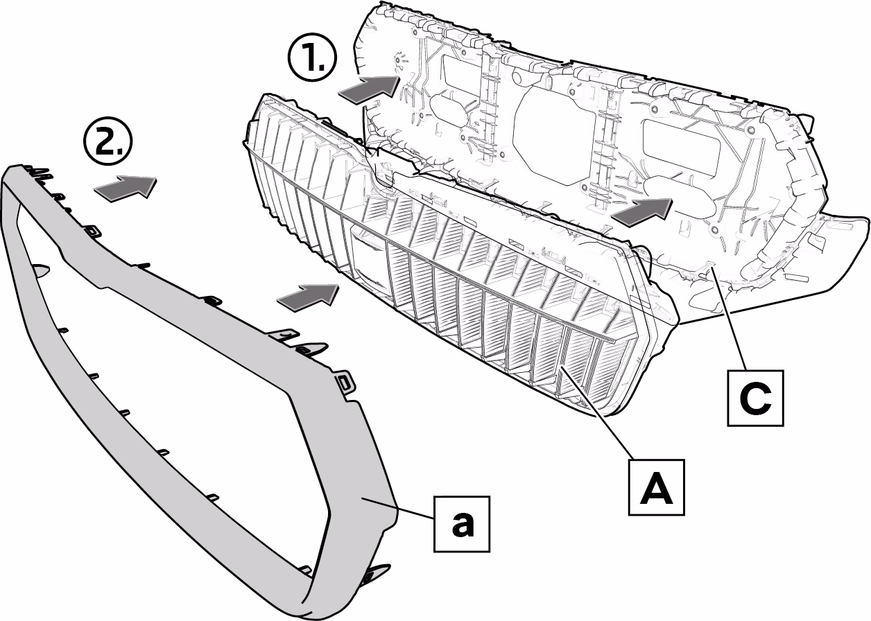 Crystal face ilustrations