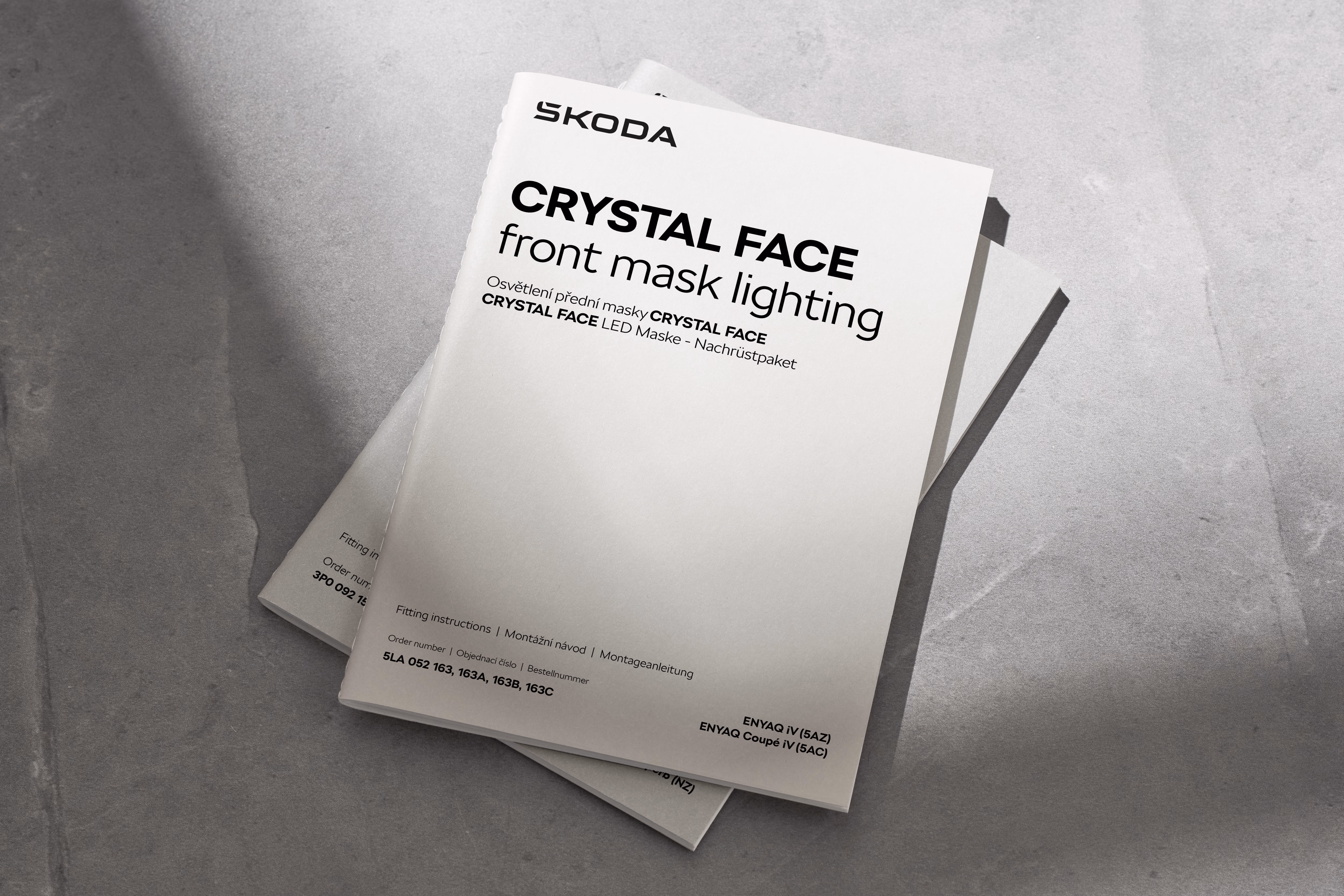 Assembly instructions - front