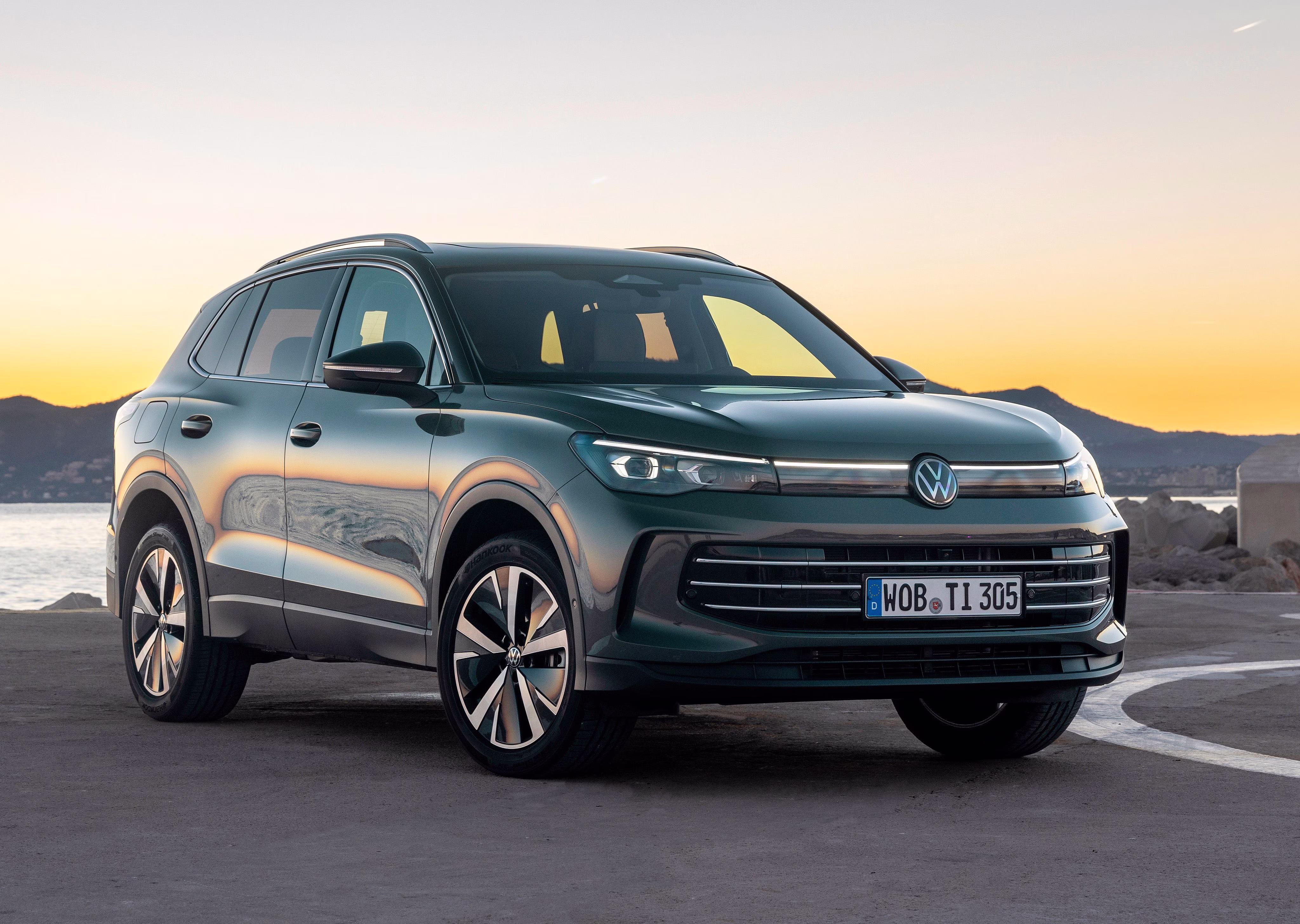 Tiguan 2024 – wallpaper